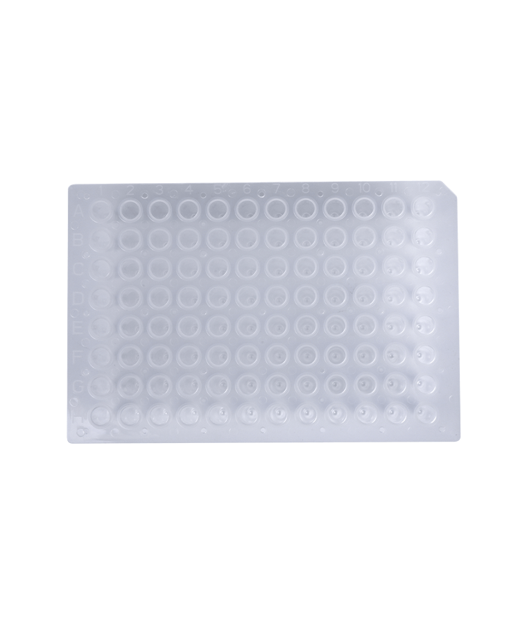 PCR20-C-96-NS 0.2ml 透明 96 ウェル ノンスカート PCR プレート