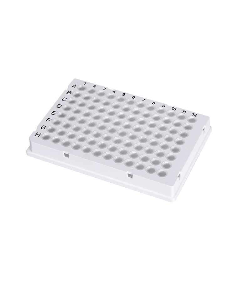 PCR20-C-96-FS-BR 0.2ml 透明 96 ウェル フルスカート PCR プレート (Biorad 用)