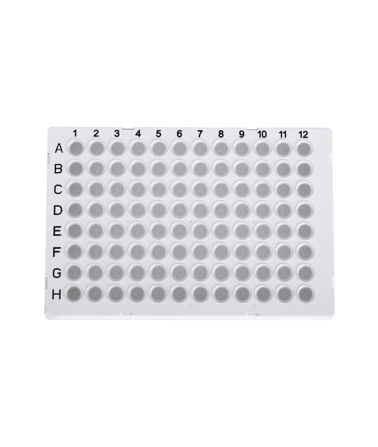 PCR20-C-96-FS-BR 0.2ml 透明 96 ウェル フルスカート PCR プレート (Biorad 用)